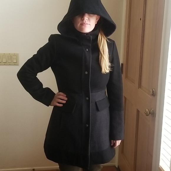 Guess Jackets & Blazers - Guess Pea Coat